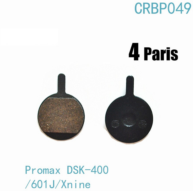 SRAM HRD Red Etap Force 22 CX1 Rival 22 S700 B1 레벨 ULT / TLM용 4쌍 자전거 반금속 유압 디스크 브레이크 패드, CRBP049