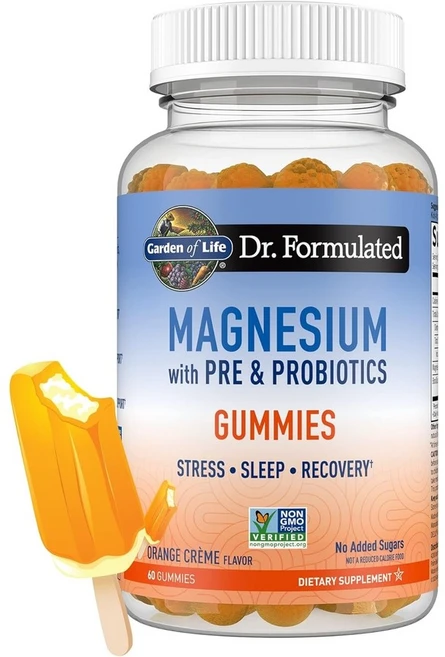 가든오브라이프 마그네슘 구미 60정, 1개 - 쿠팡