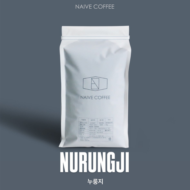 나이브커피 NURUNGJI D 누룽지블렌드 다크로스팅 스페셜티 당일로스팅 커피원두 200g/500g/1kg/분쇄도선택, 200g, 프렌치프레스-굵은 분쇄, 1개