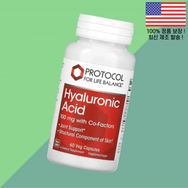 라이프 밸런스 프로토콜 히알루론산 식물성 베지캡슐 60정 Protocol for Life Balance, 라이프 밸런스 프로토콜 히알루론산 식물성 베지캡슐 60 - 쿠팡