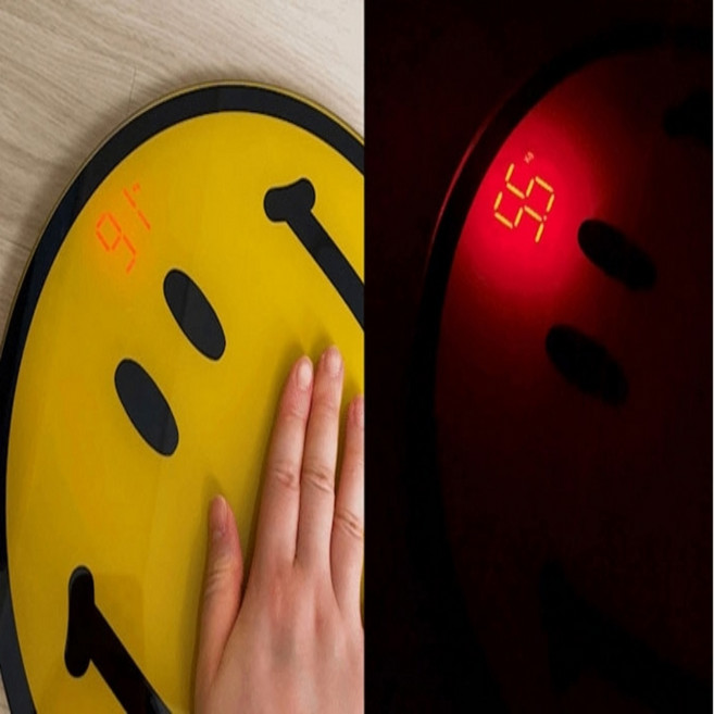 티케이마켓 유아 스마일 체중계 신생아용품, 1개