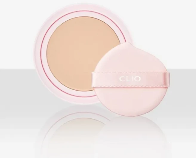CLIO 粉方盒 小粉盒 氣墊粉餅 補充蕊 KILL COVER MESH GLOW 水光氣墊, 02 Lingerie (效期2026/05), 1個