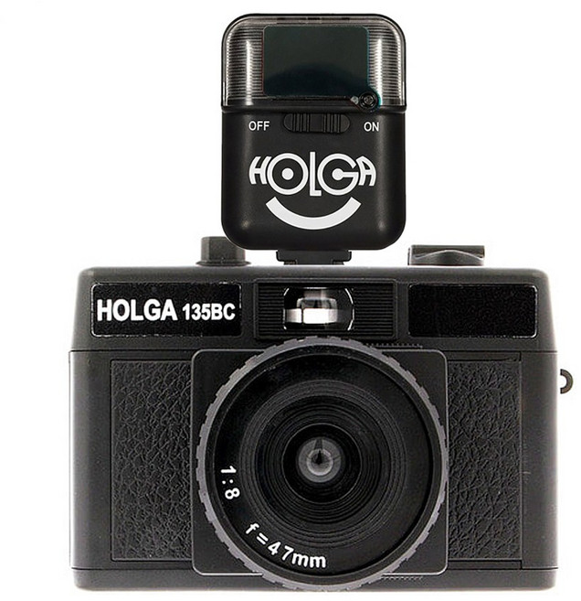 홀가 카메라 135BC +플래쉬 필름카메라 다회용카메라 필카 토이카메라, 홀가 카메라 135 BC -블랙+플래쉬, 1개