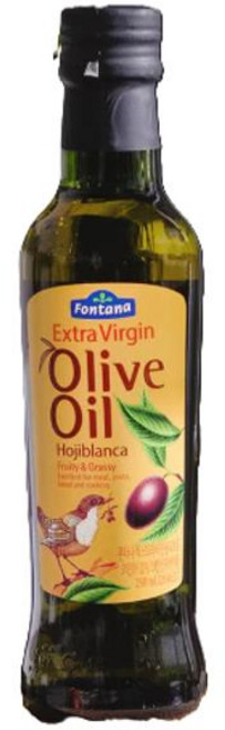 폰타나 엑스트라버진 올리브유, 250ml, 1개