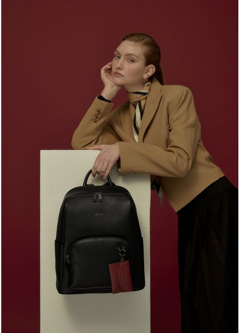 에스콰이아 뉴밸류 소가죽 백팩