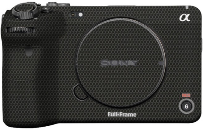 FX3 안티 스크래치 카메라 스티커 코트 3M 비닐 랩 보호 필름 바디 스킨 커버 소니 ILME-FX3 ILMEFX3 FX3 XLR, [19] Leather Black