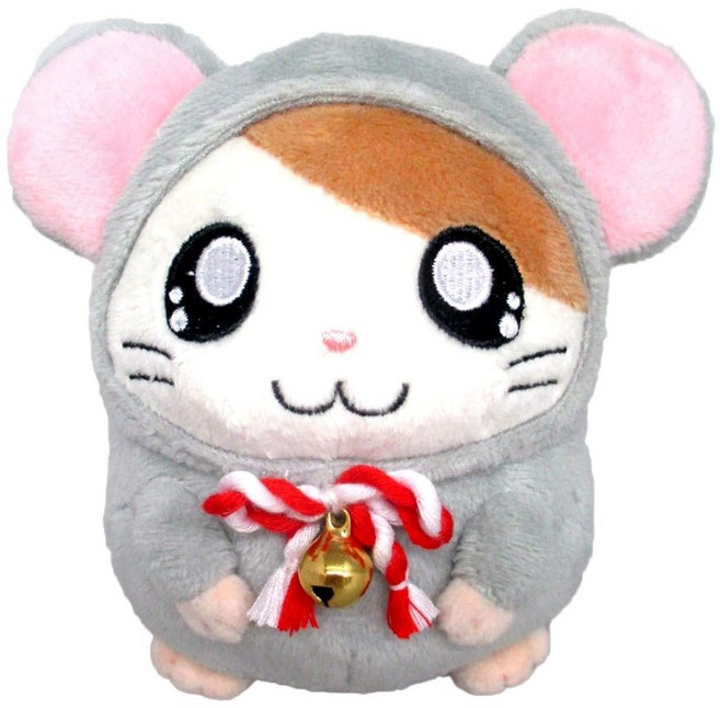 방가방가 햄토리 미니 인형 10cm 일본 정품 직구, 기본, 1개