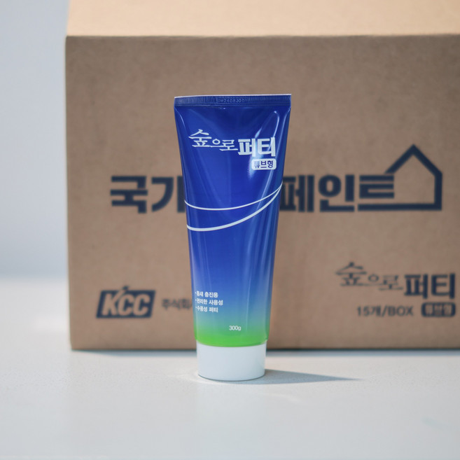 KCC숲으로 퍼티 튜브형 300g, 1개