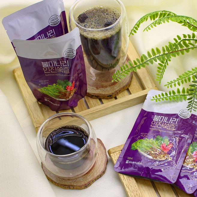 화순불미나리_불미나리 인진쑥즙 100ml x 30포, 3L, 2박스