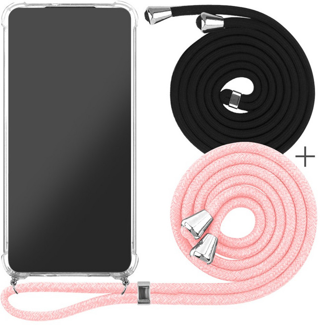 더조은셀러 갤럭시A53 목걸이 케이스 줄 컬러 10종