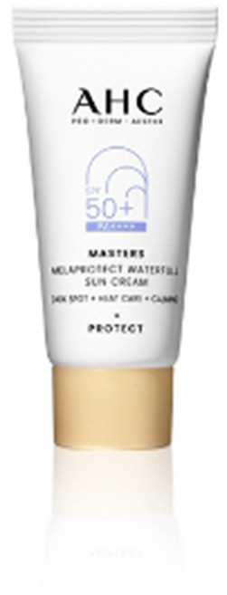 AHC 마스터즈 멜라 프로텍트 워터풀 선크림 SPF50+ PA++++, 7ml, 1개