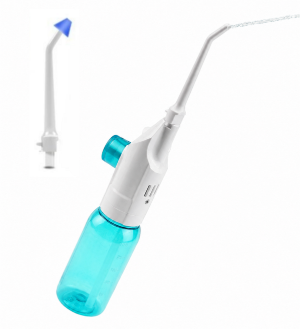 젯아웃 전용 구강세정기 사랑니구멍 세척기, 퓨어화이트, 100ml