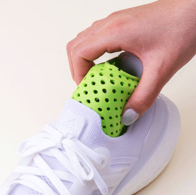 포그망 퀸텀 EVA 슈가드 신발 냄새 탈취 주름 방지, 3개, 그린_슈가드