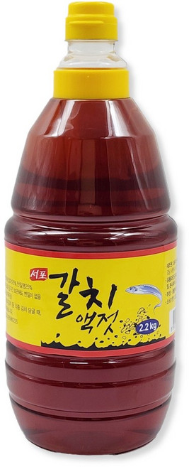 서포 갈치액젓 2.2kg 젓국 대우수산식품, 1개