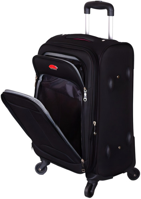 비젼 EVA 빅스타 20형 24형 28형 확장형 천 소프트 캐리어 저소음바퀴