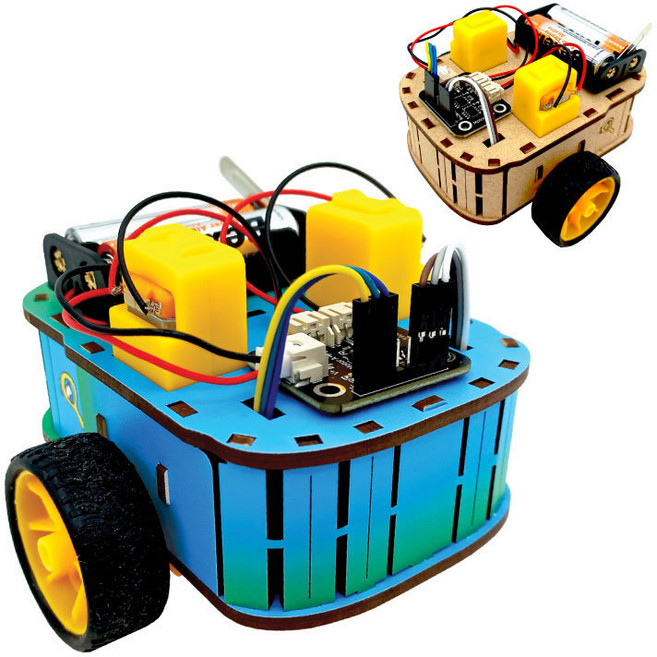 AI 라인트레이서 로봇 만들기, 단품