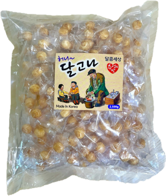 허니 달고나, 2.5kg, 1개