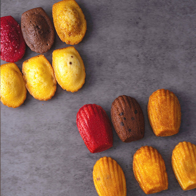 [카페노리] 냉동완제품 - 마들렌 6종, 1.바닐라앤크림마들렌, 1개