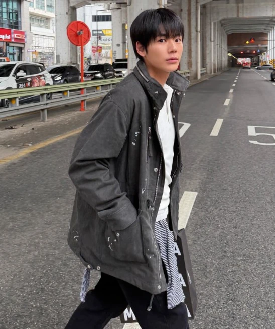 [더바이닐하우스] M-65 FIELD JACKET CHARCOAL - 쿠팡