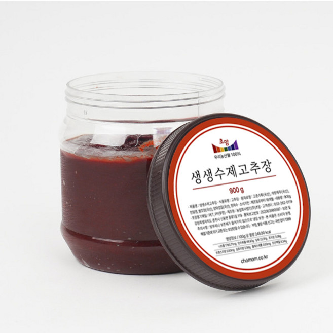 무첨가 국산 100% 맛있는 저염 안매운 전통 수제 고추장 1kg, 1개
