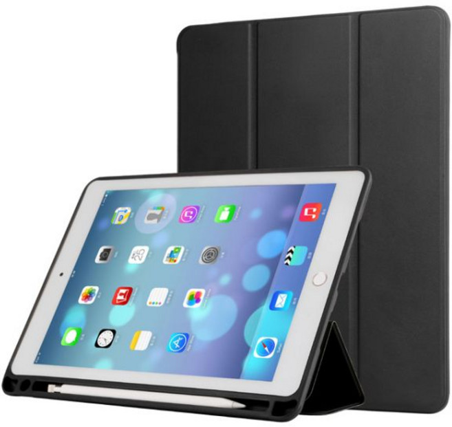 뉴아이패드 9.7 2018년형 6세대용 애플 펜슬 수납 케이스, 블루