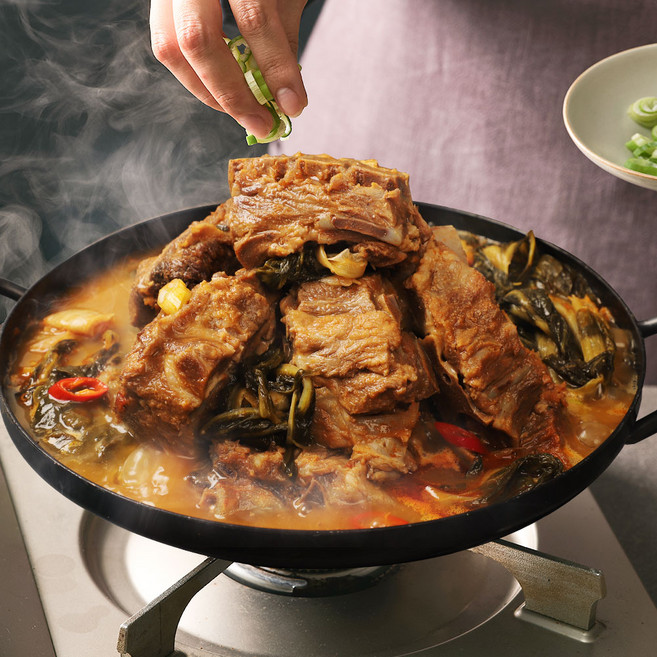 대용량 푸짐한 우거지감자탕 5kg (4~5인분), 1개