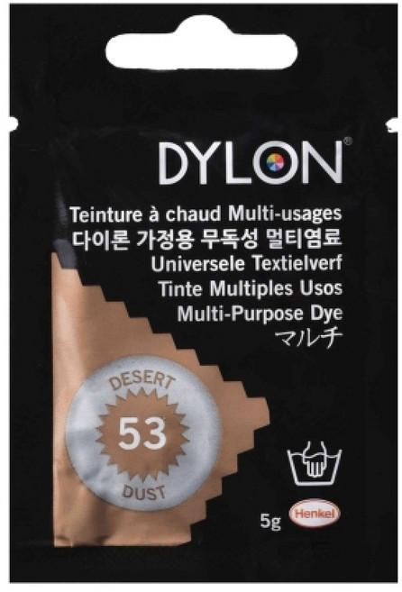 다이론 멀티염료 의류 옷 면소재 패브릭 섬유 염색약 물감>>공예용염료, 53.데저트더스트, 2개