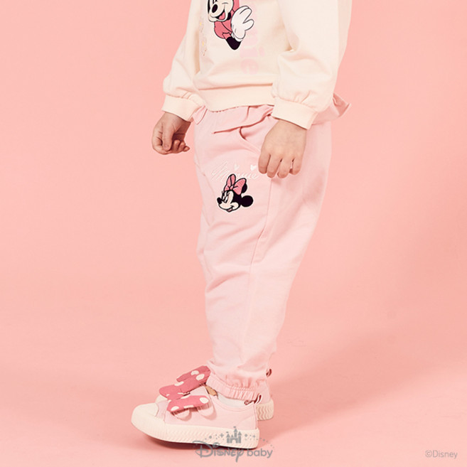 [디즈니베이비 봄]미니프릴조거팬츠(PINK)_79S122053