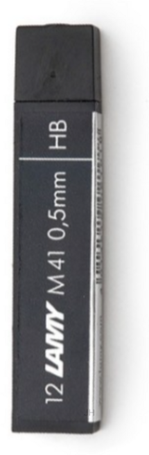 LAMY 샤프심 M41 HB, HB 0.5mm, 3개