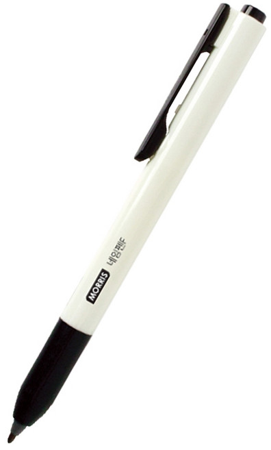 모리스 저스트클릭 네임펜F, 블랙, 6개