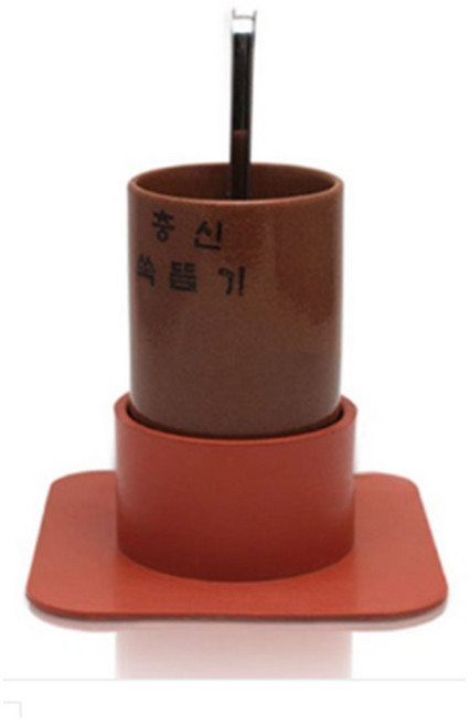 충신쑥뜸기 1구 뜸기 온구기 찜질기 온뜸기, 1개