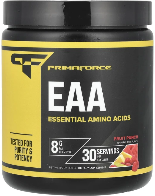 신상할인판매 Primaforce EAA 과일 펀치 330g(11.6oz) 최저가격, PrimaforceEAA과일펀치330g116oz, 330g, 1개 - 쿠팡
