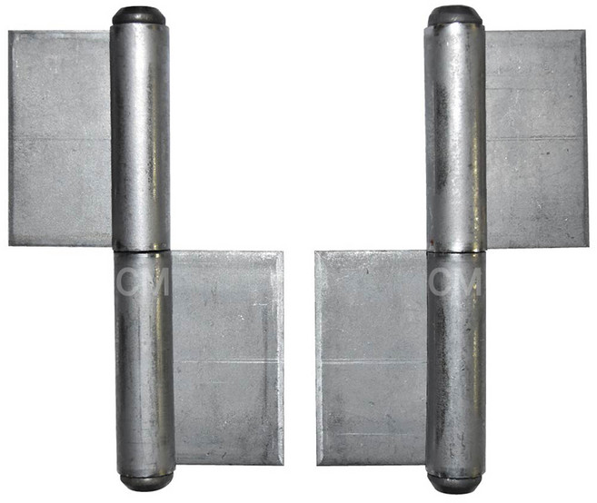 방화문 경칩 영진 장석 돌쩌귀 용접 경첩 좌 우 철문, 1개, 3인치(좌)