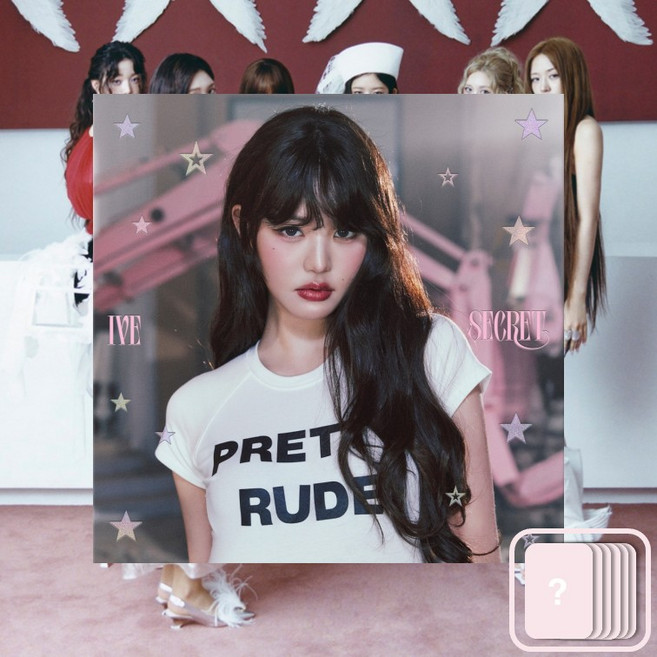 [멤버선택] 아이브 앨범 시크릿 엑스오엑스지 IVE SECRET 디지팩, 원영, +특전