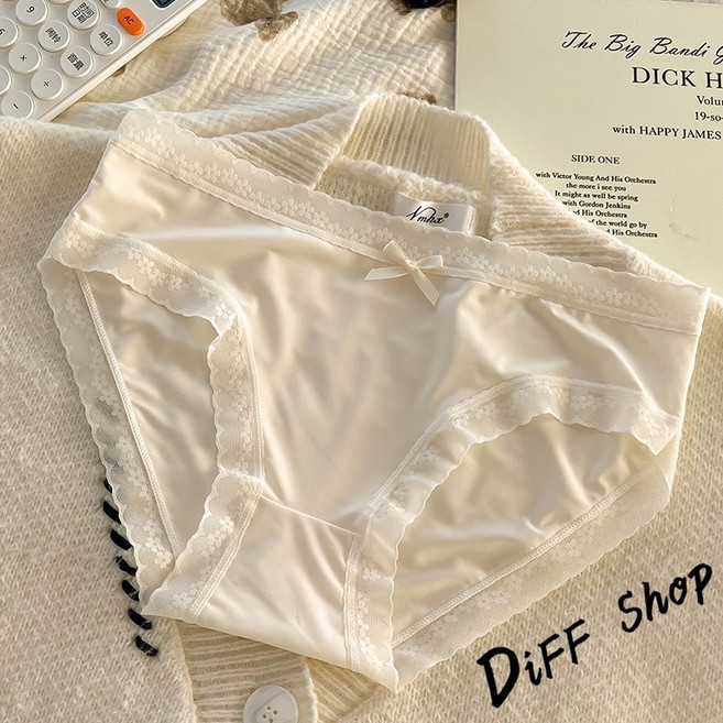 韓版奶油色超薄冰絲無痕內褲, 【U33】膚色