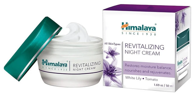 Himalaya 히말라야 리바이탈 라이징 나이트크림 50ml - 쿠팡