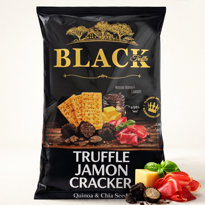 블랙트러플 하몽크래커 개별포장, 16개, 17g