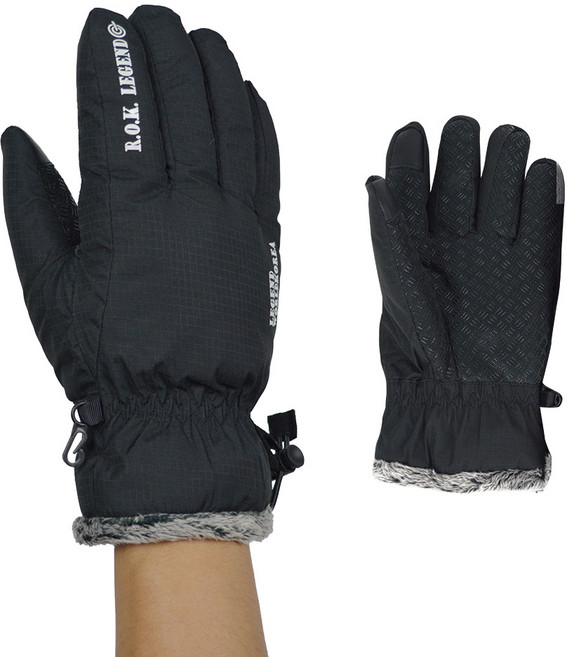 군용 군대 군인장갑 3중 방수 방한 스키장갑 군용장갑