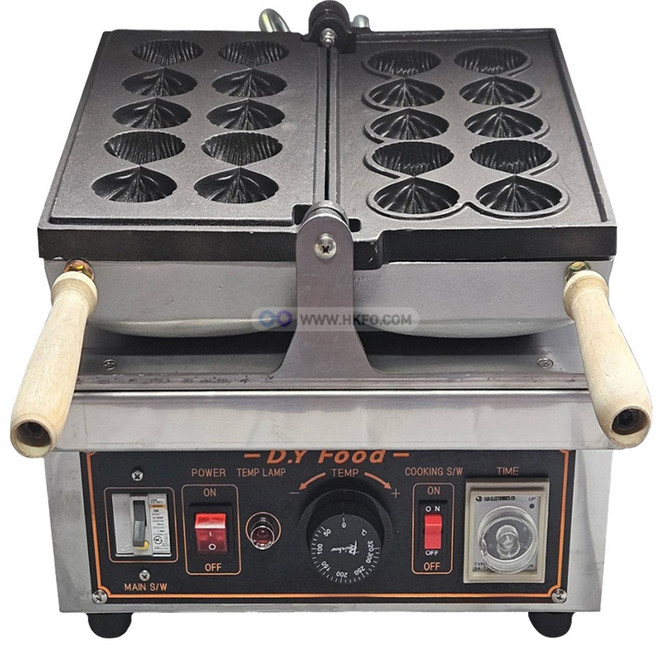 전기식 국내산 업소용 밤빵 밤과자빵기계 10p