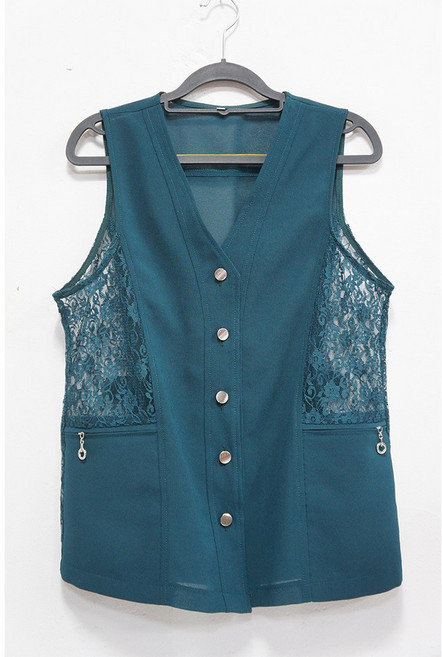 [형제상회] 할머니옷 할머니망사조끼 여름조끼 기본 엄마조끼 0005SS01