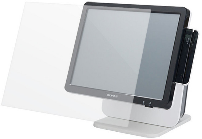 포스넷 포스단말기 터치액정보호필름/15인치 17인치터치모니터보호필름, 15인치, 1개