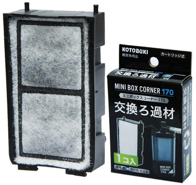 고토부키 미니박스 코너 170/240 리필 카트리지, 1개