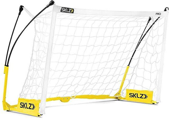SKLZ Pro Training 경량 휴대용 축구 골대 및 네트 1.8 x 1.2m(6 x 4피트)
