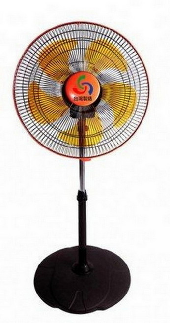 金展輝16吋涼風扇 台灣製造 外旋式多功能循環扇, A-1611/2台組