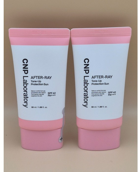 차앤박 애프터레이 톤업 프로텍션 선 50ml 더블기획, 2개