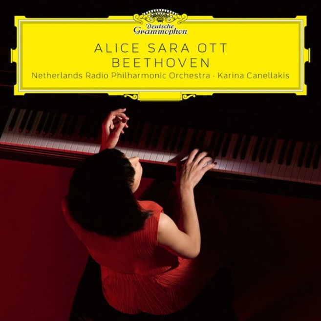 [CD] Alice Sara Ott 베토벤: 피아노 협주곡 1번 월광 소나타 엘리제를 위하여 (Beethoven: Piano Concerto Op. 15)
