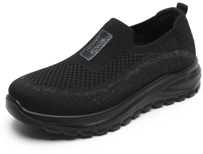 까발로 남성 여성 발편한 단화 니트 컴포트화 슬립온 CA050