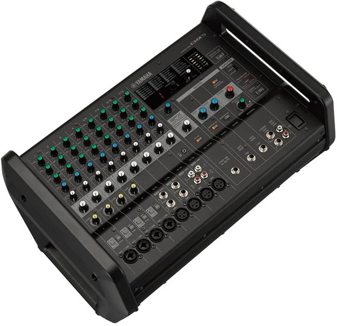 야마하 파워드믹서 앰프내장형 오디오믹서, EMX5