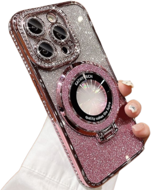 럭스폰 맥세이프 그라데이션 글리터 필름 증정 아이폰 갤럭시 케이스