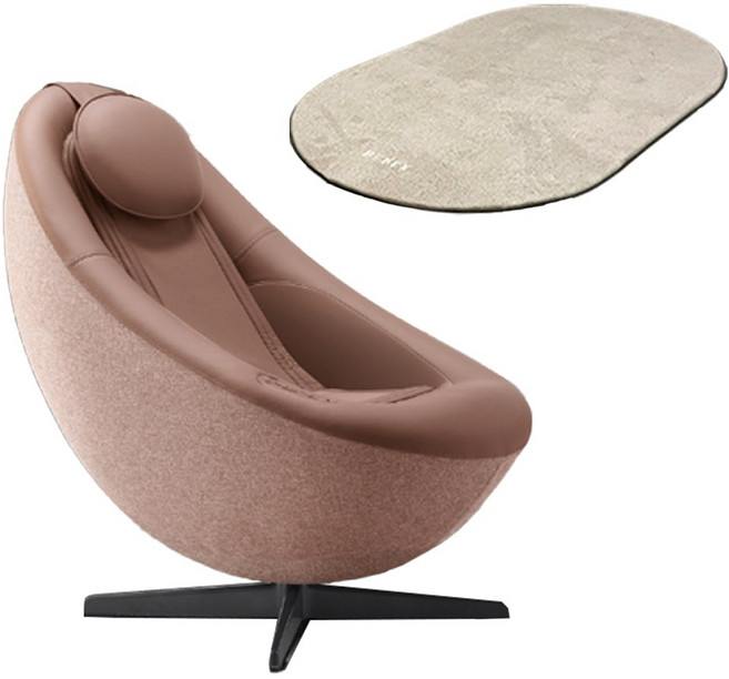 코웨이 비렉스 페블체어 안마의자 방문설치, 코웨이비렉스/mc_c01, (ONE COLOR)PK(핑크색상)